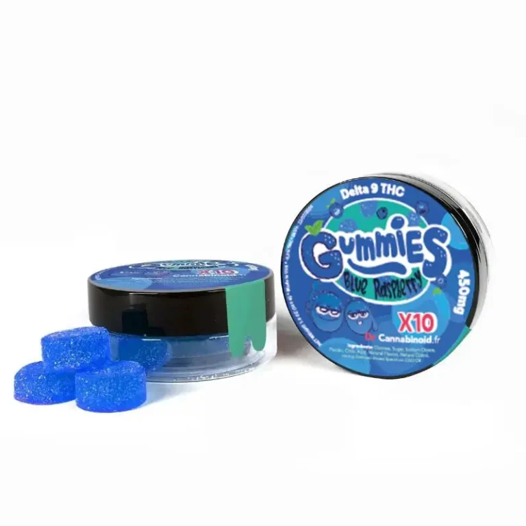 Gummies Delta-9 THC – Blue Raspberry