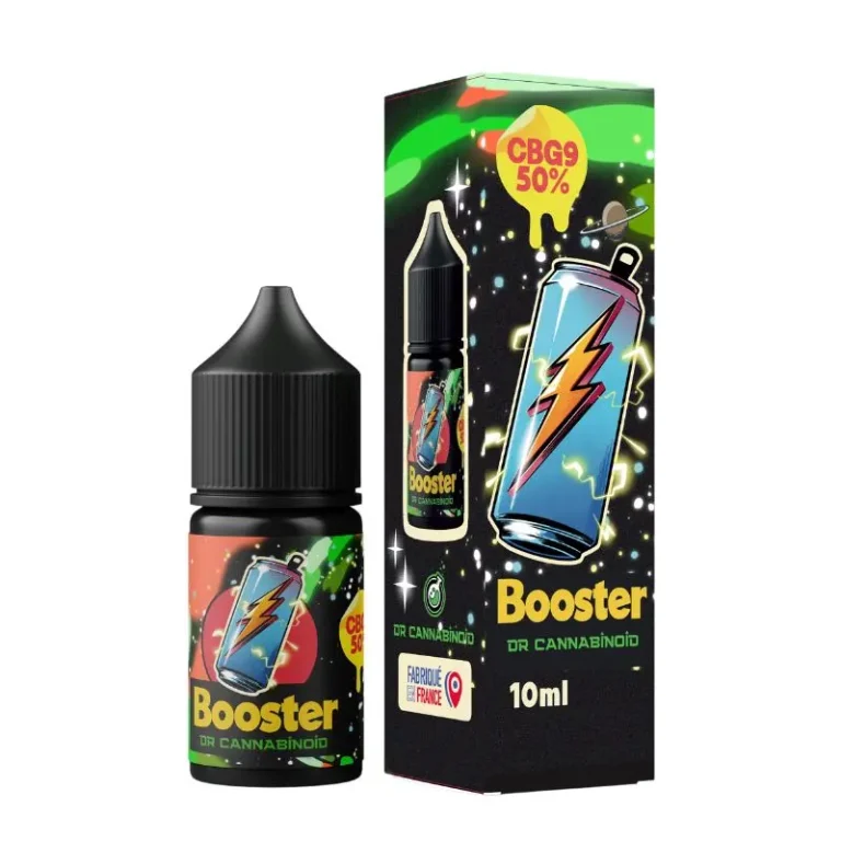 E-liquide CBG9 Booster 50%