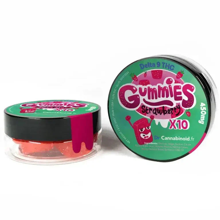 Gummies Delta-9 THC – Strawberry