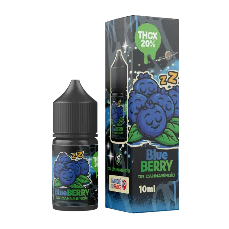 E-liquide THCX Blue Berry 20%