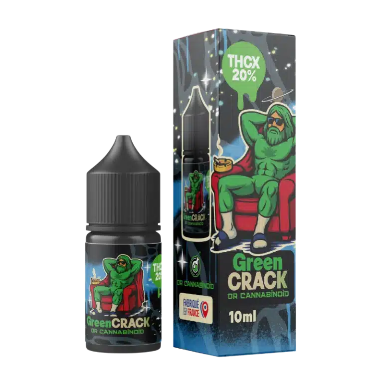 E-liquide THCX Green Crack 20%