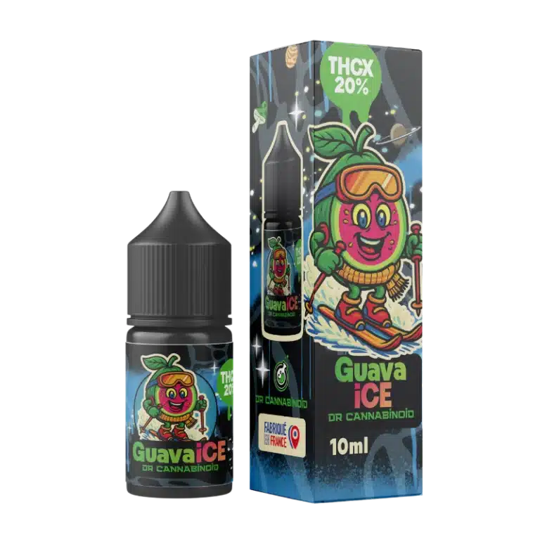 E-liquide THCX Guava Ice 20%